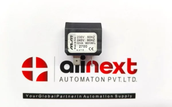 M&M Type 2700 Solenoid Valve Coil