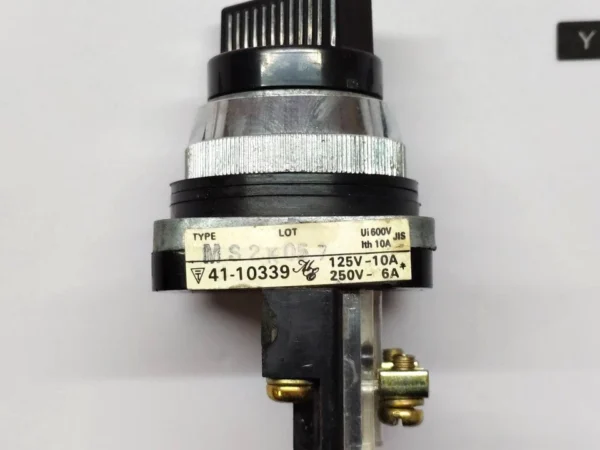 MS2K057 Rotary Cam Switch 41-10339 600V 10A