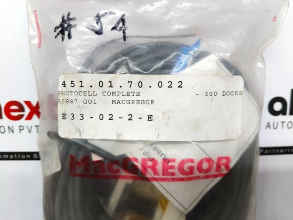 MacGregor Kone 252979 Photocells Complete Assembly 10 to 30VDC / 0.2A