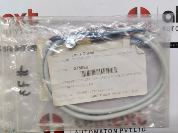 MacGregor Thermostat with Cable 87163 G01