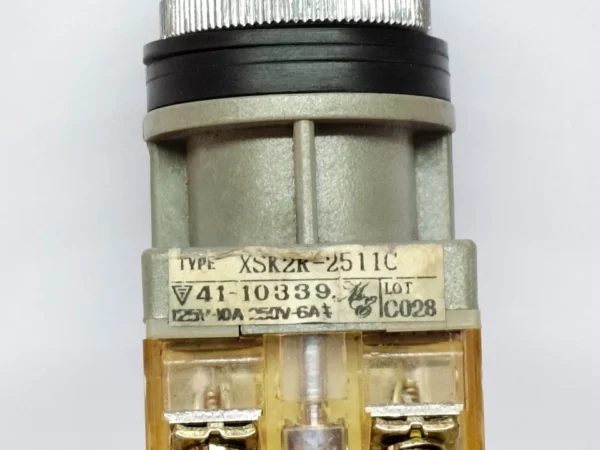 Maruyasu Dengyo industrial key selector switch XSK2R-2511C