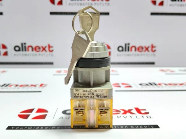 Maruyasu Dengyo industrial key selector switch XSK2R-2511C