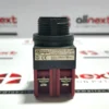 Maruyasu Type A25PF11 push button switch