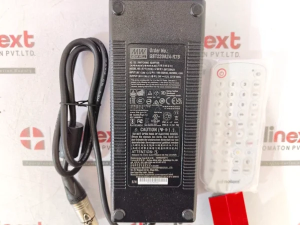 Mean Well GST220A24-R7B Switching Adaptor 100-240VAC 50/60Hz 4.0A
