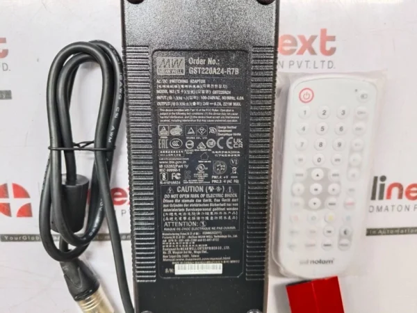 Mean Well GST220A24-R7B Switching Adaptor 100-240VAC 50/60Hz 4.0A