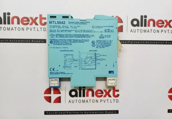 Measurement Technology Ltd MTL5042 Repeater Power Supply