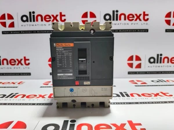 Merlin Gerin NS100 N 3Pole 16A Circuit Breaker NS100-160-250 N/H/NA