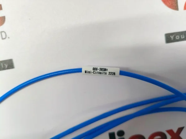 Mini-Circuits 086-36SM+ SMA Plug to Plug Coaxial Cable Assembly