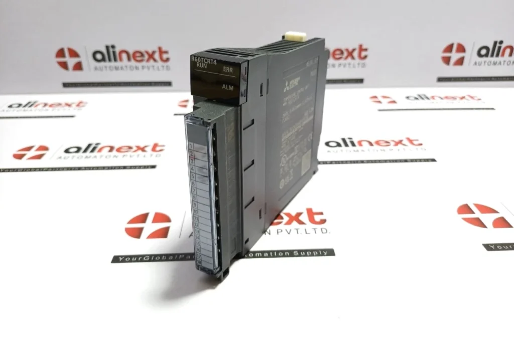 Mitsubishi MELSEC iQ-R R60TCRT4 4-Channel RTD Temperature Control Unit