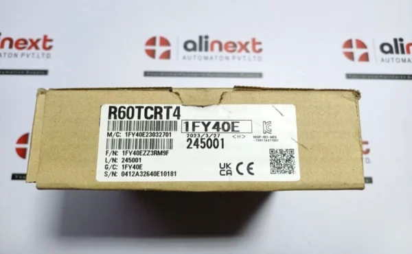 Mitsubishi MELSEC iQ-R R60TCRT4 4-Channel RTD Temperature Control Unit