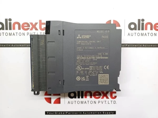Mitsubishi MELSEC iQ-R R60TCRT4 4-Channel RTD Temperature Control Unit