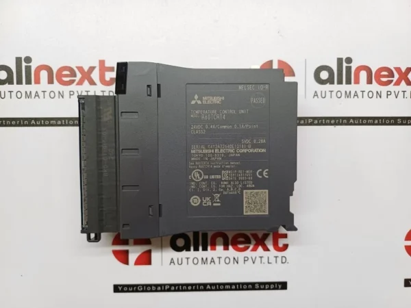 Mitsubishi MELSEC iQ-R R60TCRT4 4-Channel RTD Temperature Control Unit