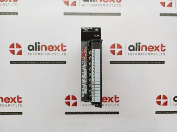 Mitsubishi MELSEC iQ-R R60TCRT4 4-Channel RTD Temperature Control Unit