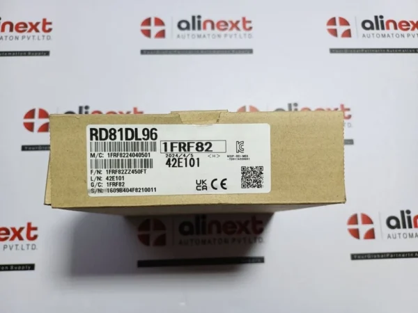 Mitsubishi MELSEC iQ-R RD81DL96 High Speed Data Logger Unit