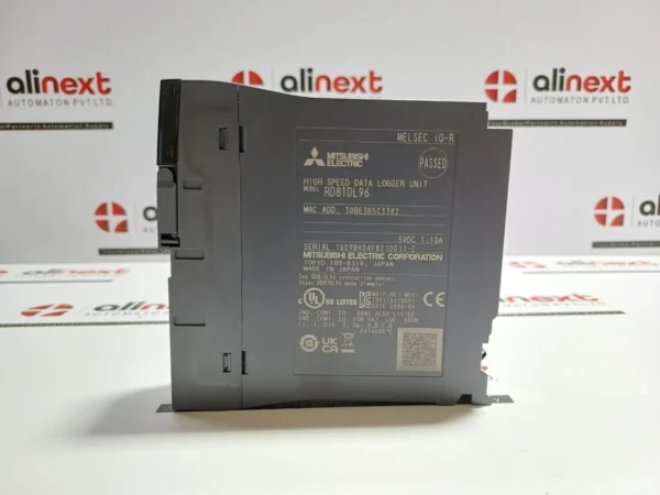Mitsubishi MELSEC iQ-R RD81DL96 High Speed Data Logger Unit