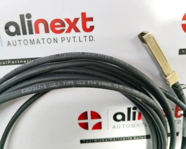 Molex 74752-4701 SFP+ to SFP+ DAC Passive Copper Cable 10Gbps 7m