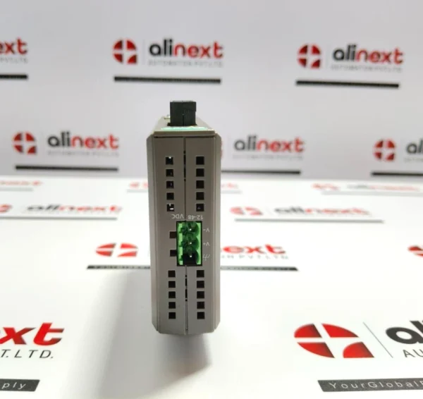 Moxa IMC-21-S-SC Industrial Ethernet-to-Fiber Media Converter 12-48 VDC