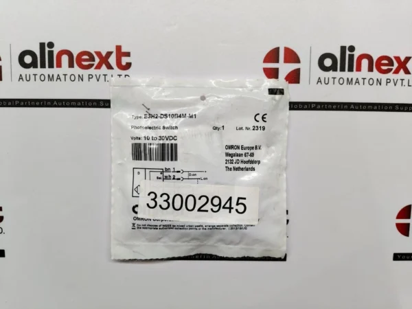 Omron E3H2-DS10B4M-M1 Inductive Proximity Sensor