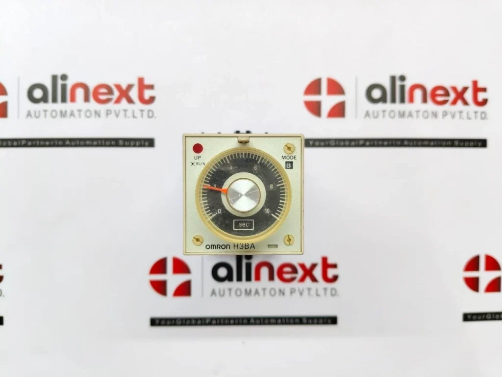 Omron H3BA Solid-State Timer 0-10 sec