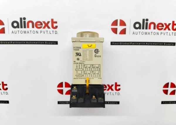 Omron H3BA Solid-State Timer 0-10 sec