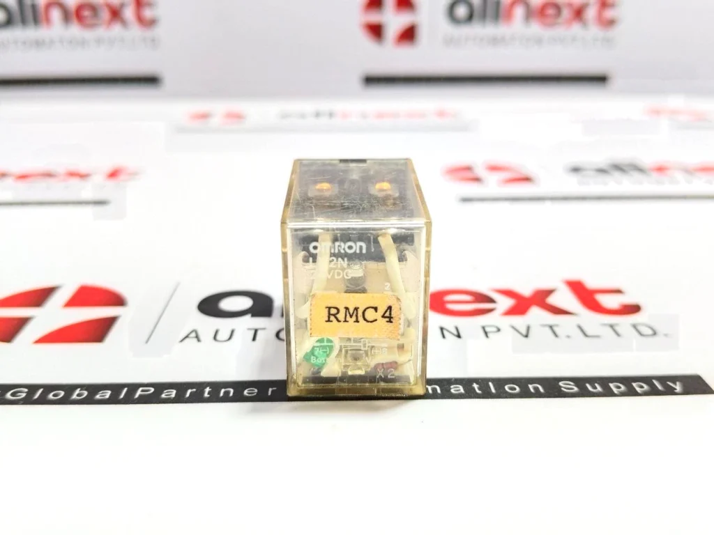 Omron LY2N Plug-in Relay RMC4 12A 240VAC 24VDCv