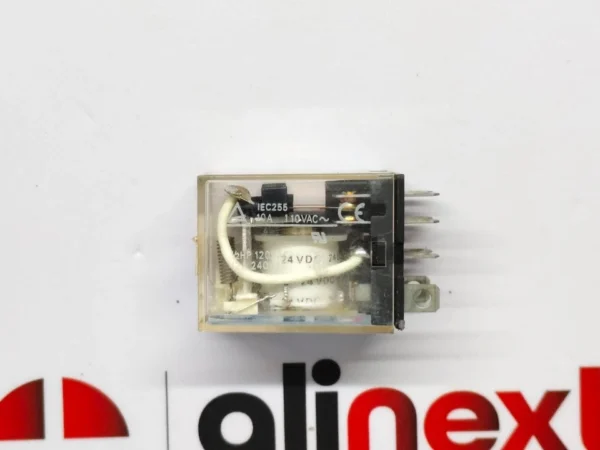 Omron LY2N Plug-in Relay RMC4 12A 240VAC 24VDC