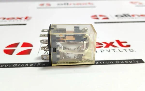 Omron LY2N Plug-in Relay RMC4 12A 240VAC 24VDCv