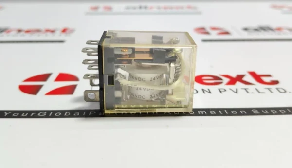 Omron LY2N Plug-in Relay RMC4 12A 240VAC 24VDC