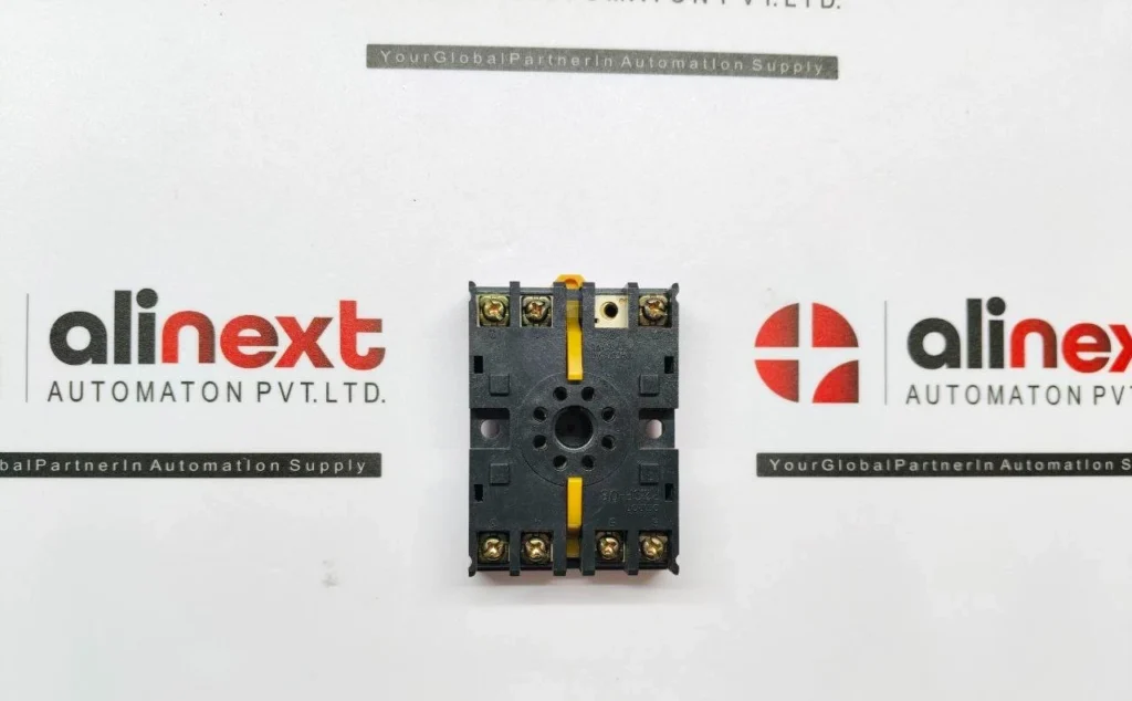 Omron P2CF-08 DIN Rail Mount 8-Pin Relay Socket