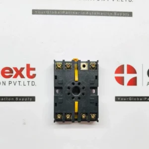 Omron P2CF-08 DIN Rail Mount 8-Pin Relay Socket