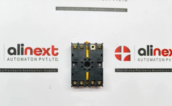 Omron P2CF-08 DIN Rail Mount 8-Pin Relay Socket