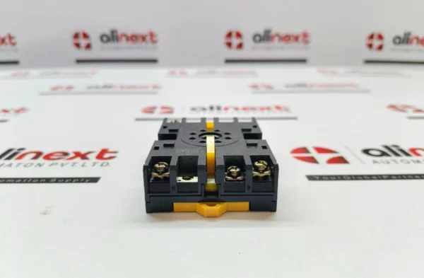 Omron P2CF-08 DIN Rail Mount 8-Pin Relay Socket