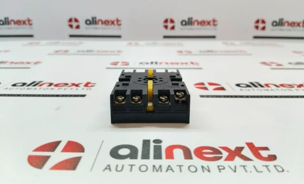 Omron P2CF-08 DIN Rail Mount 8-Pin Relay Socket