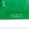 PEM-Tech PT 890 Rev 1 Pwr Supply Pcb Card PT812 Rev 2