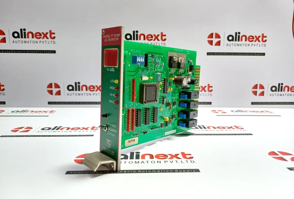 PEM-Tech PT 902M LEL Monitor PCB CARD PT877 Rev 2