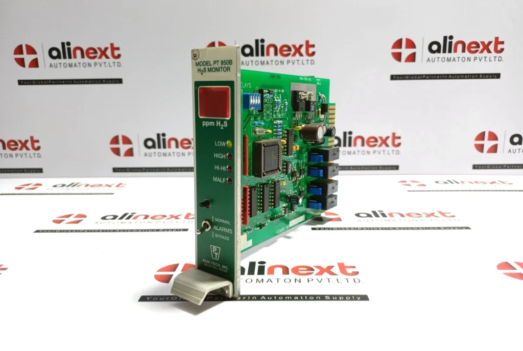 PEM-Tech PT 950B LEL Monitor PCB CARD PT877 Rev 2