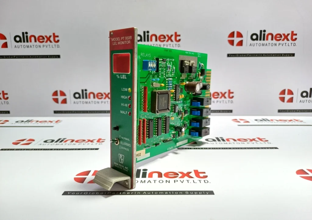 PEM-Tech PT 950B ppm H2S Monitor PCB CARD PT877 Rev 2