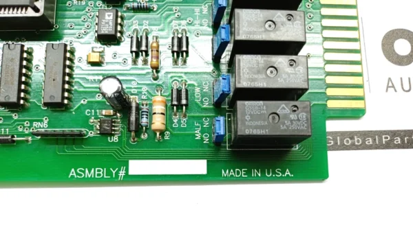 PEM-Tech PT 950B ppm H2S Monitor PCB CARD PT877 Rev 2