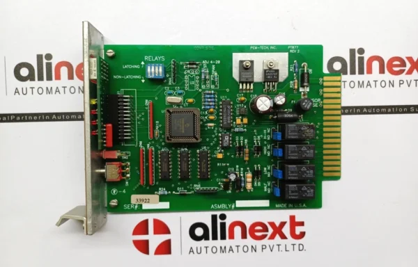 PEM-Tech PT 950B ppm H2S Monitor PCB CARD PT877 Rev 2