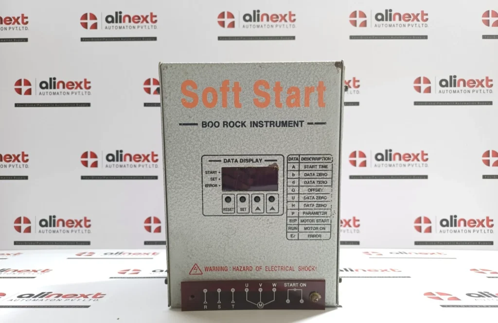 Parts for Boo Rock Instrument Soft Starter BRI-455F | F3000 Series