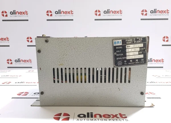 Parts for Boo Rock Instrument Soft Starter BRI-455F | F3000 Series