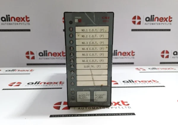 Parts for SIMAC CSI 8510 Alarm Annunciator CSI 8510B