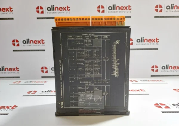 Parts for SIMAC CSI 8510 Alarm Annunciator CSI 8510B