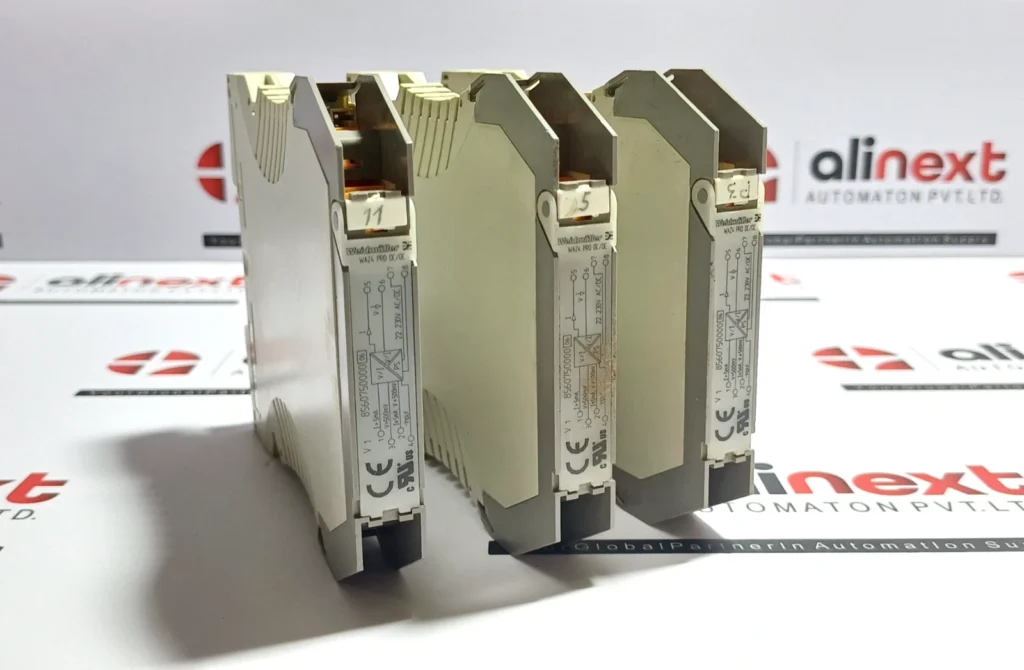 Weidmuller 8560750000 WAZ4 PRO DC/DC Signal Isolator (only parts)