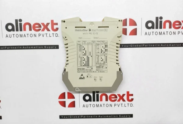 Weidmuller 8560750000 WAZ4 PRO DC/DC Signal Isolator (only parts)