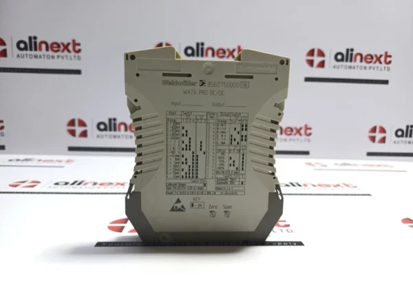 Weidmuller 8560750000 WAZ4 PRO DC/DC Signal Isolator (only parts)