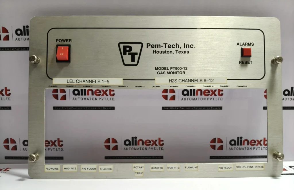 Pem-Tech PT900-12 12-Channel Gas Monitor “Frame only”