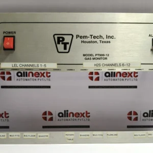 Pem-Tech PT900-12 12-Channel Gas Monitor “Frame only”
