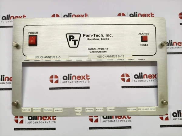 Pem-Tech PT900-12 12-Channel Gas Monitor “Frame only”