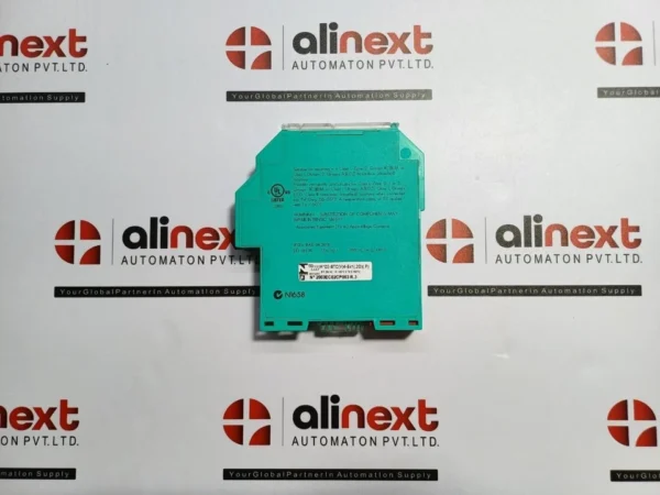 Pepperl+Fuchs KFD2-STC4-Ex1 Transmitter Power Supply 122580 “connectors missing”